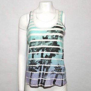 Just Ginger Palm Tree Tank Top